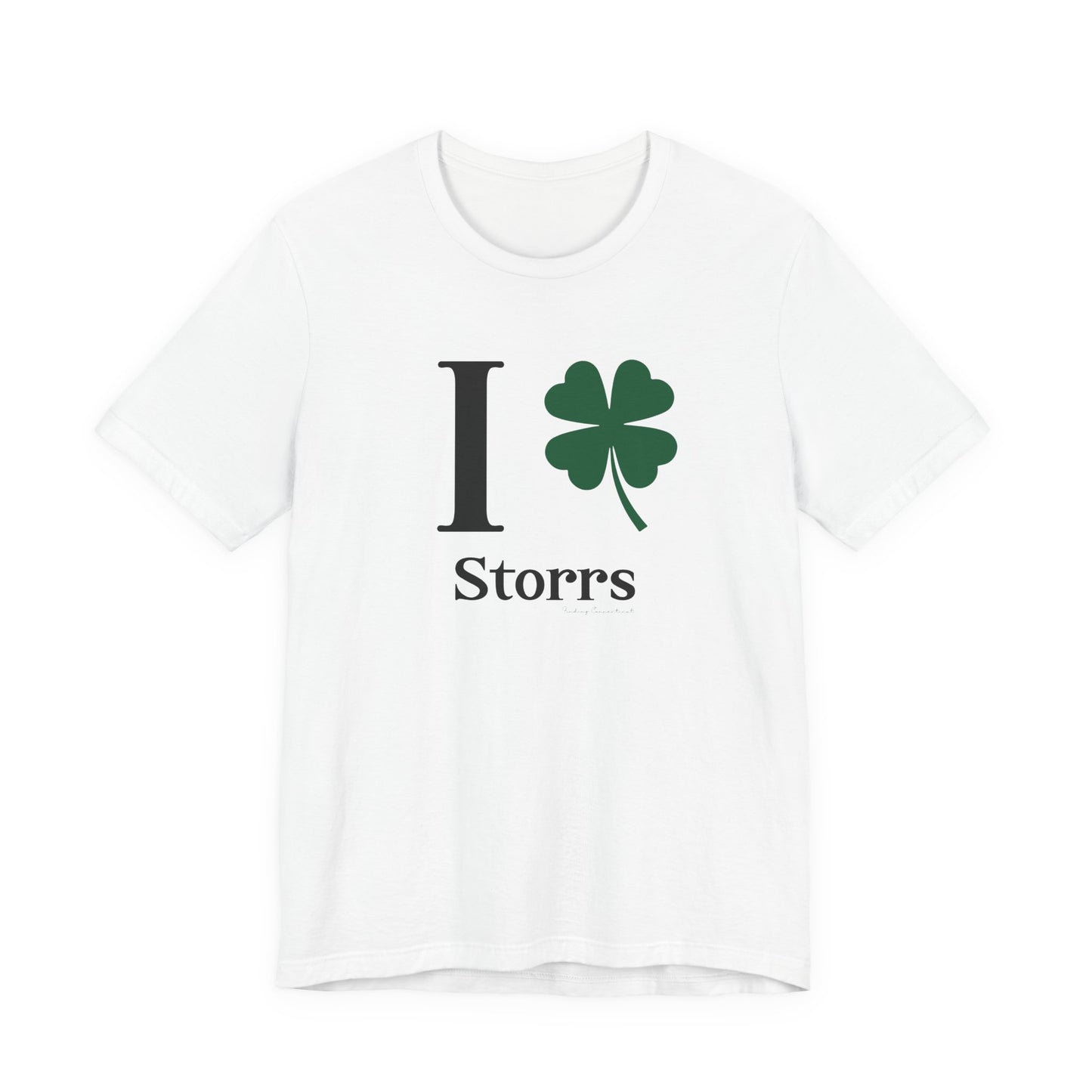 I Clover Storrs Unisex Jersey Short Sleeve T-Shirt