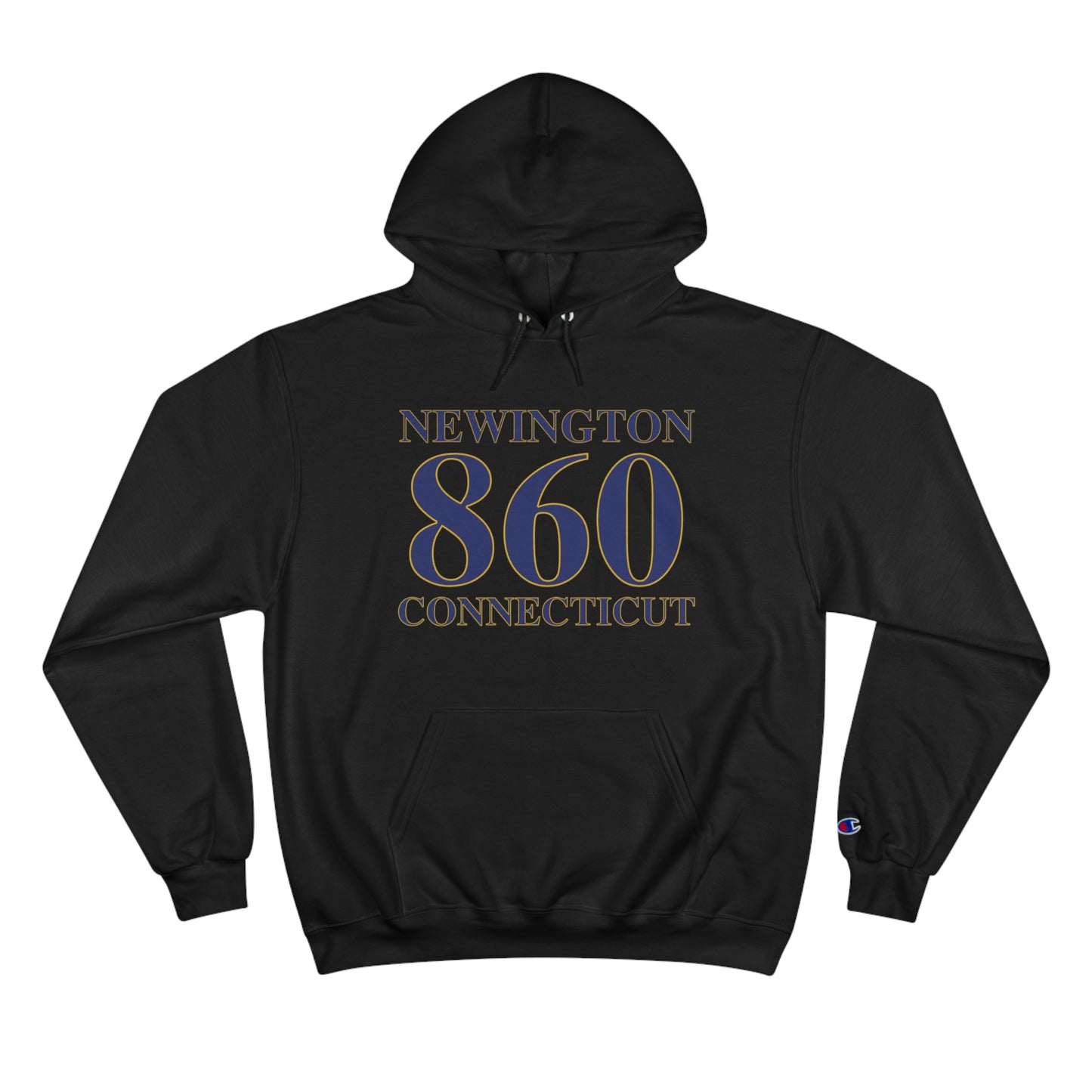 Newington 860 Connecticut Champion Hoodie