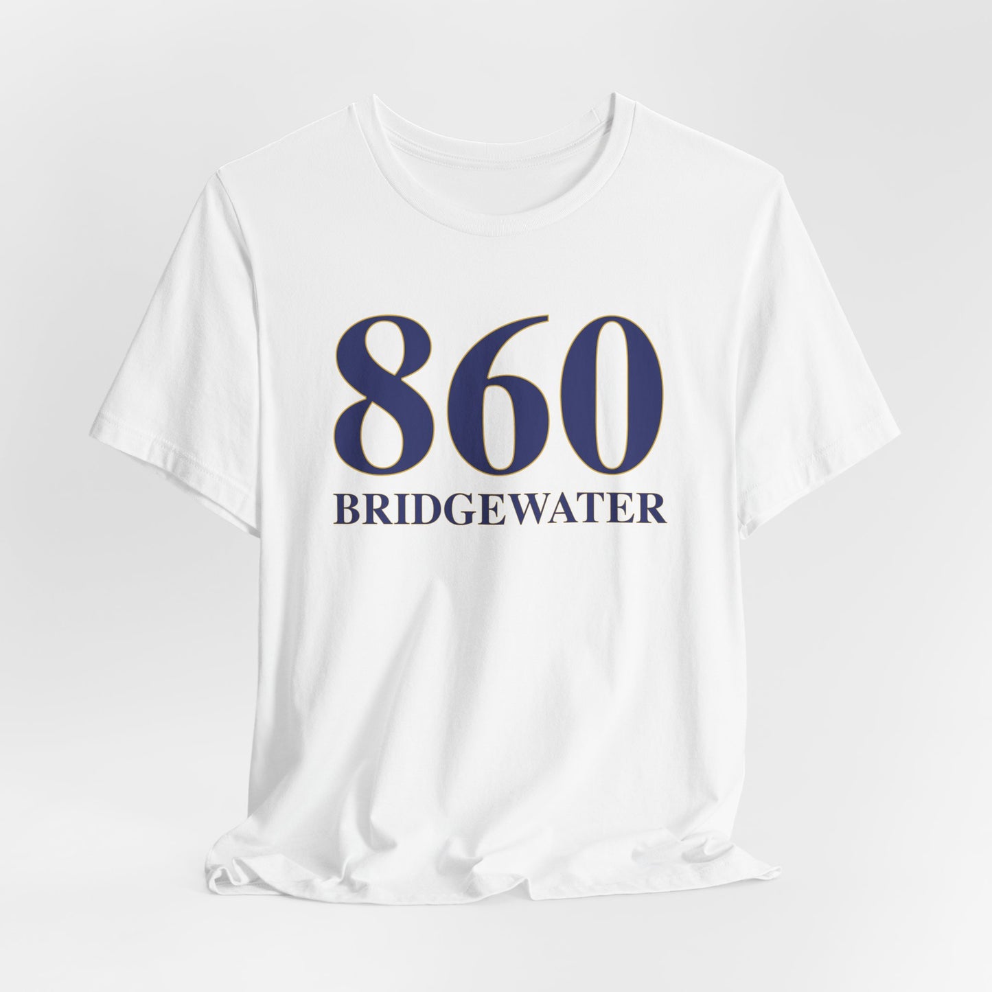 860 Bridgewater Unisex Jersey Short Sleeve T-Shirt