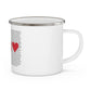 Stratford Love Enamel Camping Mug