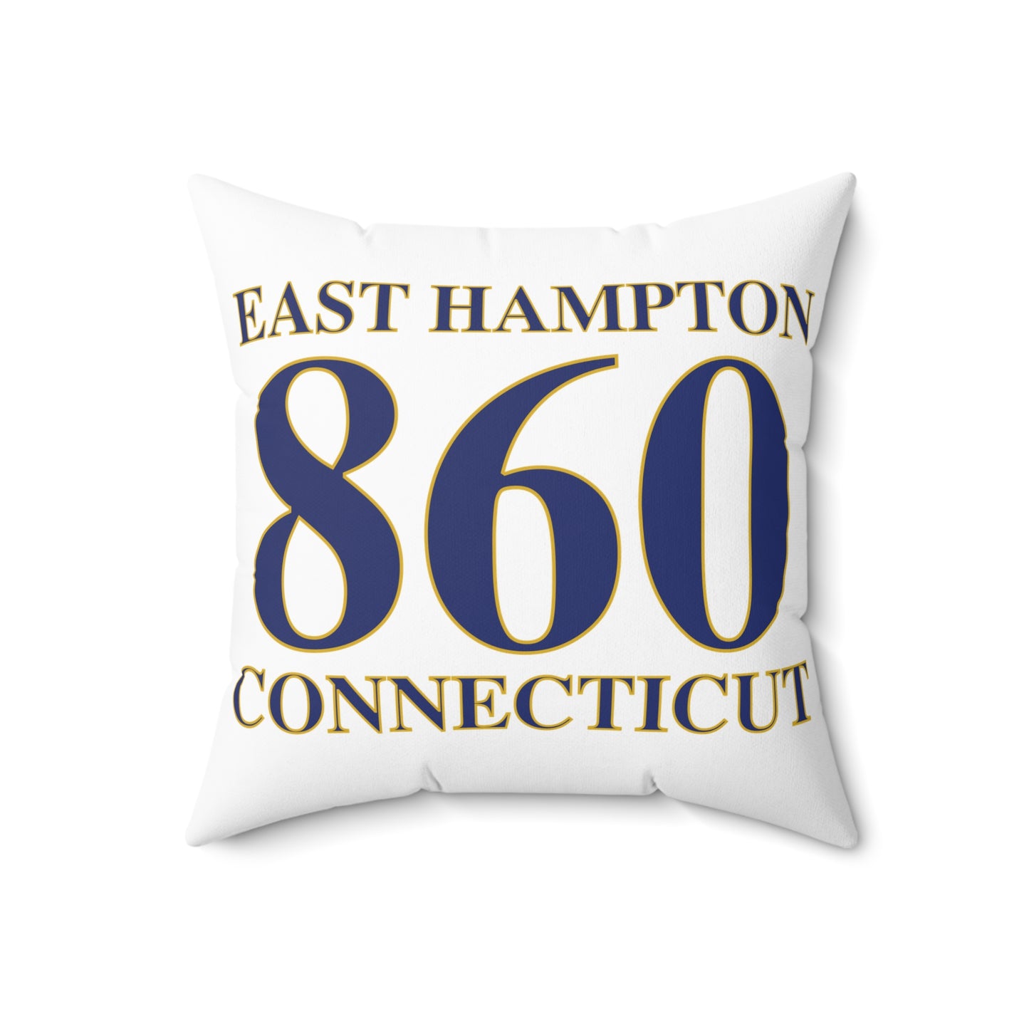 East Hampton 860 Connecticut Spun Polyester Square Pillow