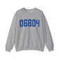 06804 Brookfield Connecticut Zip Code Unisex Heavy Blend™ Crewneck Sweatshirt