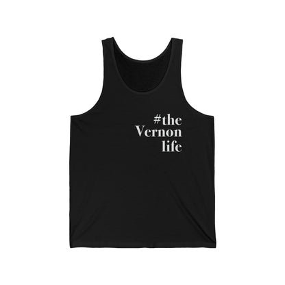 #thevernonlife Unisex Jersey Tank