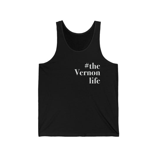 #thevernonlife Unisex Jersey Tank