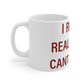 I Really Really Miss Canterbury Mug 11oz