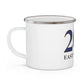 203 East Norwalk Enamel Camping Mug