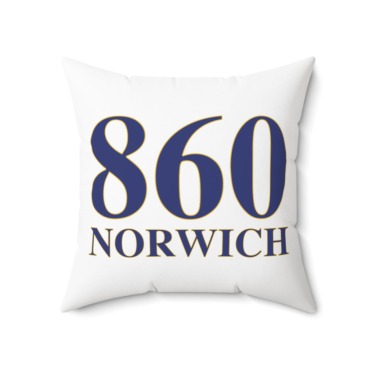860 Norwich Spun Polyester Square Pillow