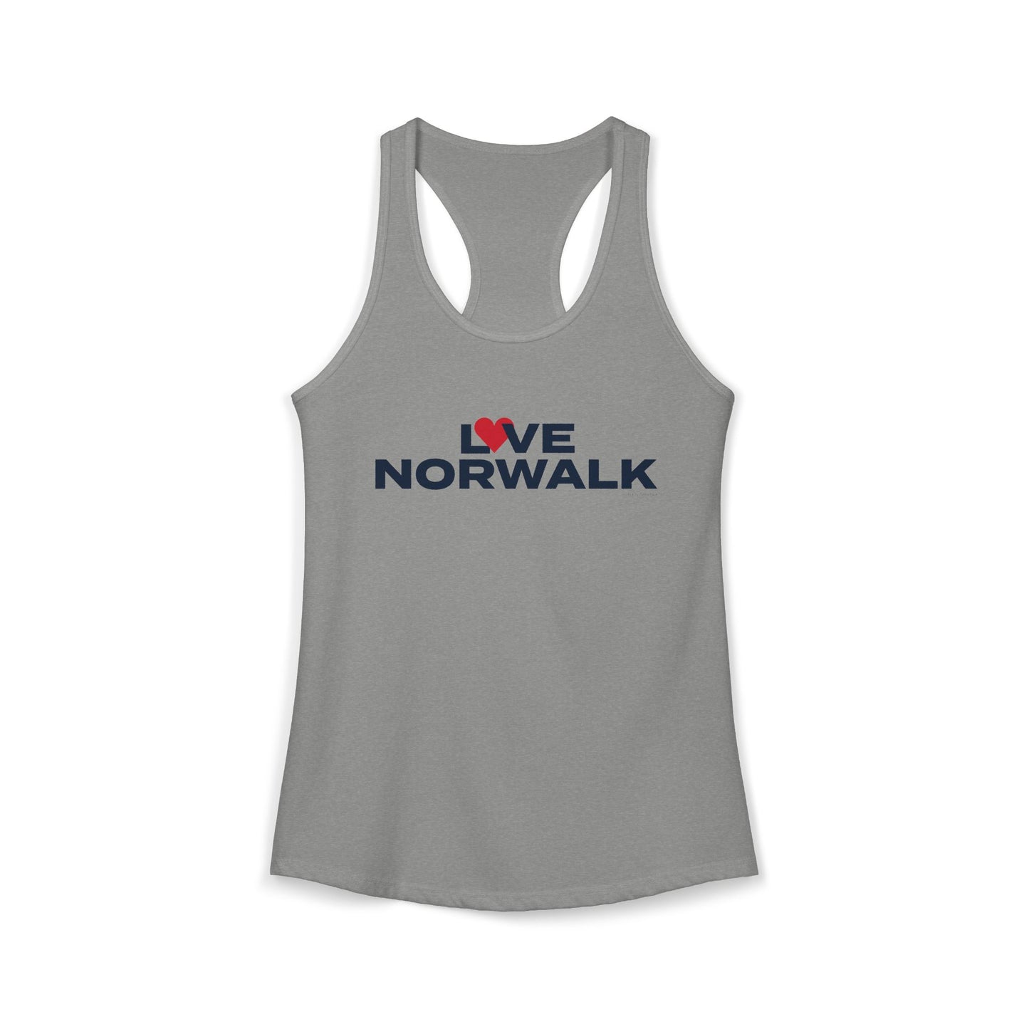 Love Norwalk Women's Ideal Racerback Tank Top