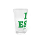 I Heart ESTN Pint Glass, 16oz