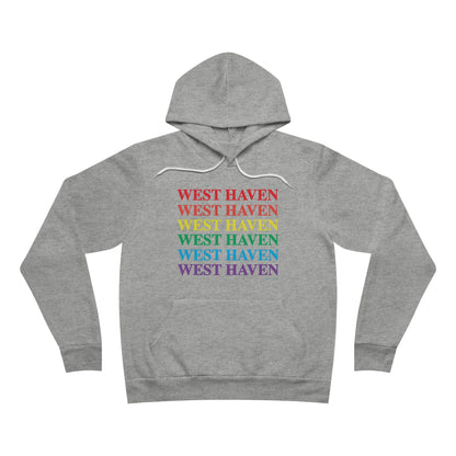 West Haven Pride Unisex Sponge Fleece Pullover Hoodie