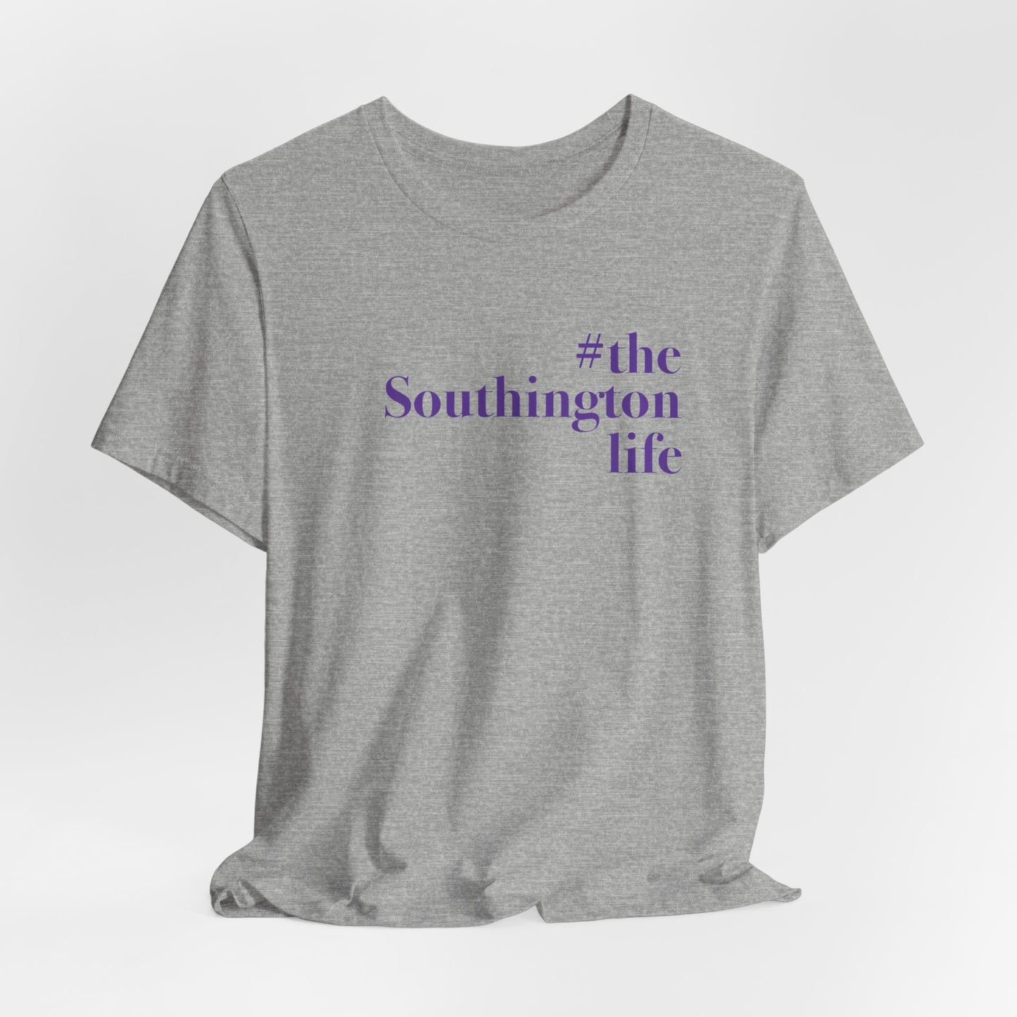 #thesouthingtonlife Unisex Jersey Short Sleeve Tee