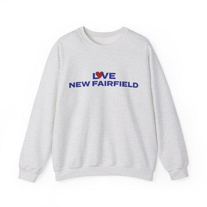 Love New Fairfield Unisex Heavy Blend™ Crewneck Sweatshirt