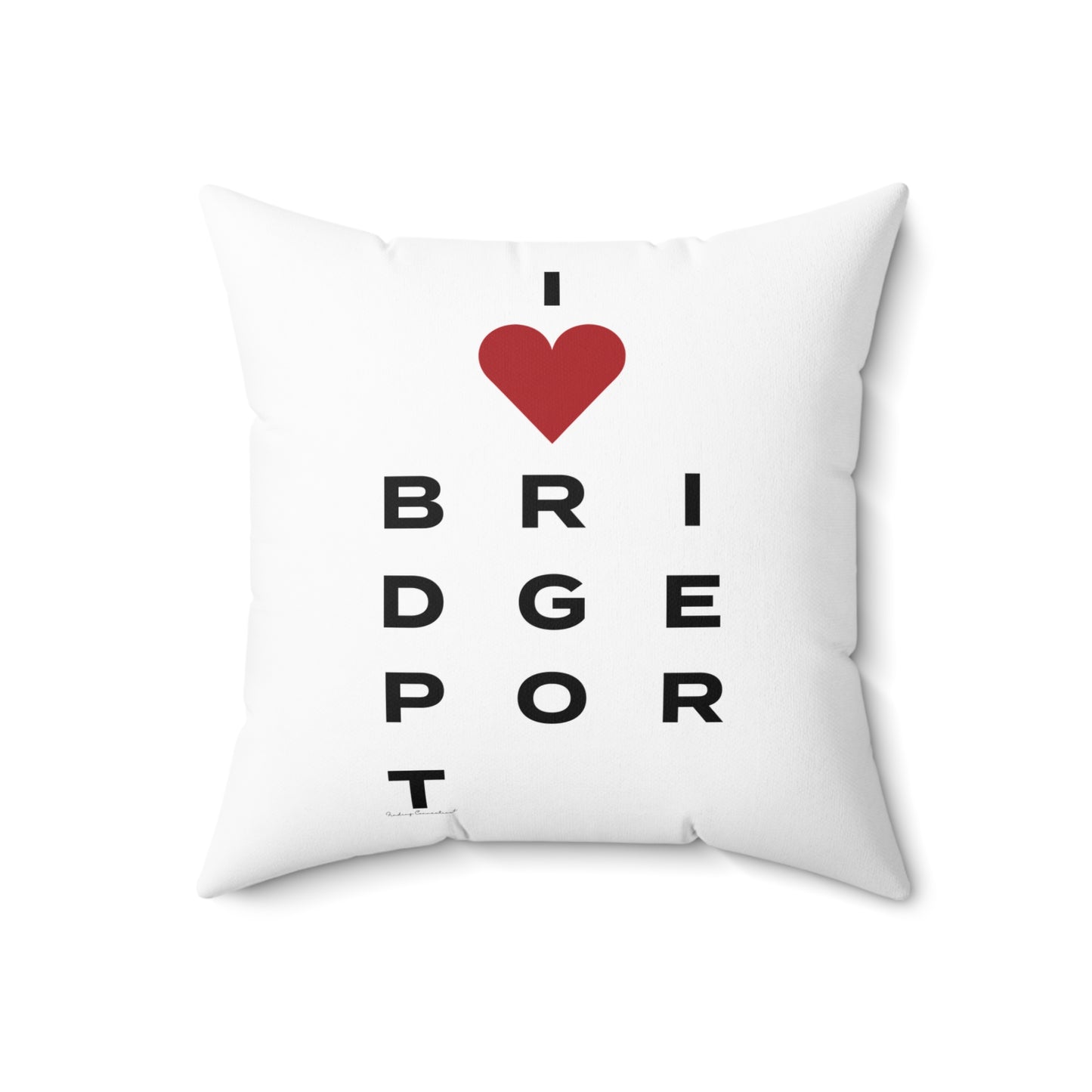 Bridgeport Vision Spun Polyester Square Pillow