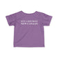 Just a kid from New Canaan Infant Fine Jersey T-Shirt