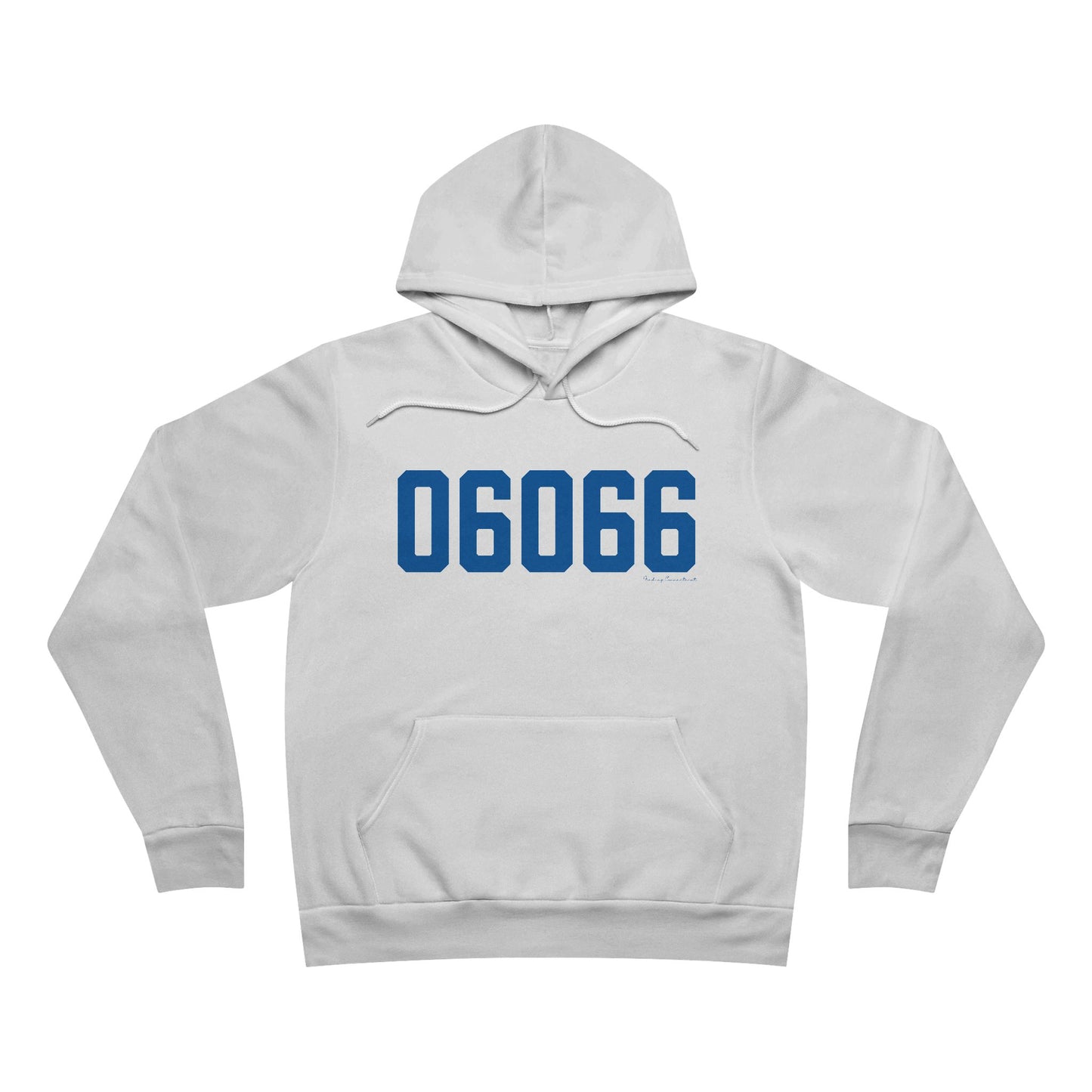 06066 Vernon Connecticut Zip Code Unisex Sponge Fleece Pullover Hoodie