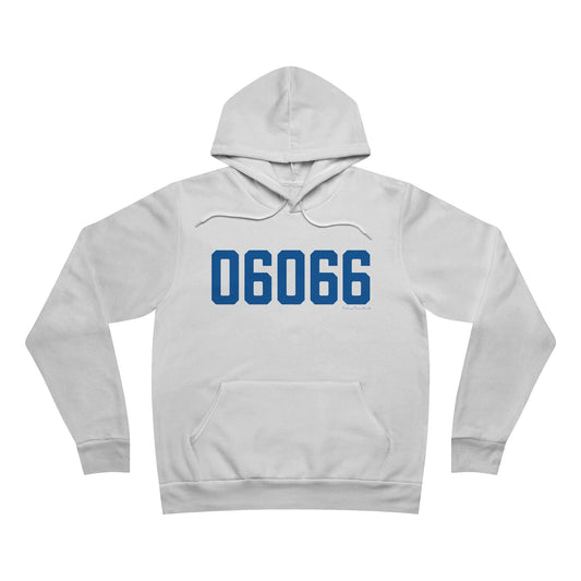 06066 Vernon Connecticut Zip Code Unisex Sponge Fleece Pullover Hoodie