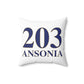 203 Ansonia Polyester Square Pillow