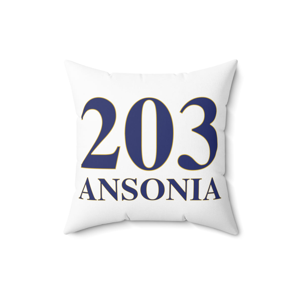 203 Ansonia Polyester Square Pillow