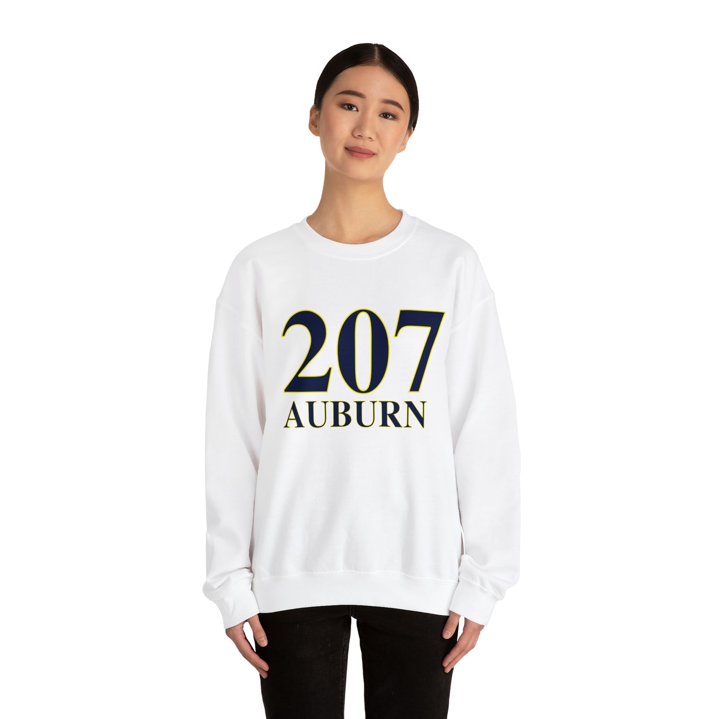 207 Auburn Unisex Heavy Blend™ Crewneck Sweatshirt