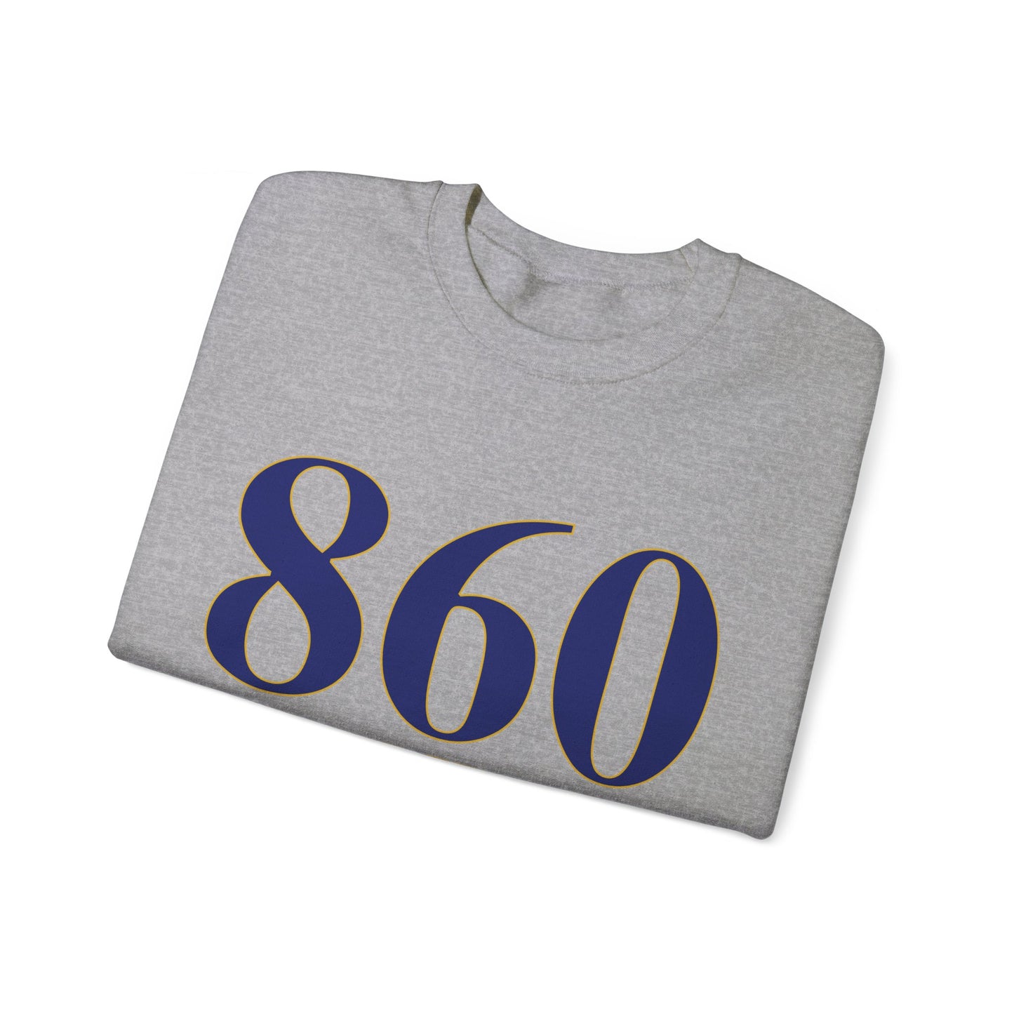 860 Clinton Unisex Heavy Blend™ Crewneck Sweatshirt