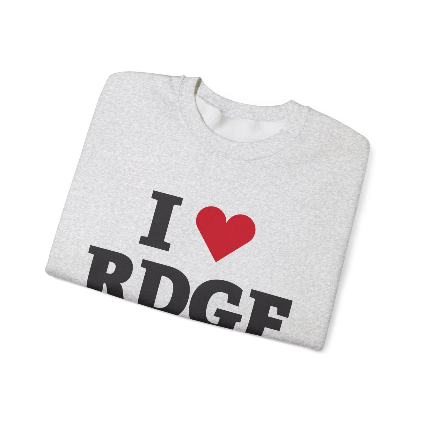I Heart RDGF Unisex Heavy Blend™ Crewneck Sweatshirt