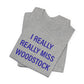 I Really Really Miss Woodstock Unisex Jersey Short Sleeve T-Shirt