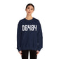 06484 Shelton CT Zip Code Unisex Heavy Blend™ Crewneck Sweatshirt