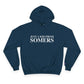 Just a kid from Somers Champion Hoodie