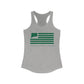 Killingworth Connecticut St. Patrick’s Day Flag Women's Ideal Racerback Tank Top