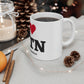I Heart ESTN Mug 11oz