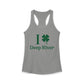 I Clover Deep River Women's Ideal Racerback Tank Top