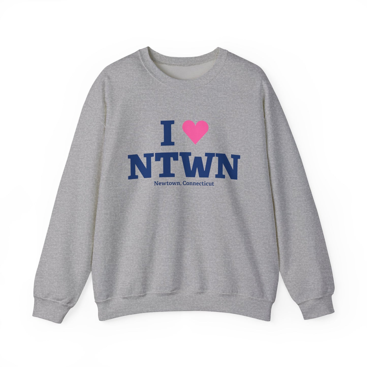 I Heart NTWN Unisex Heavy Blend™ Crewneck Sweatshirt