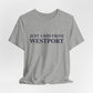 Just a kid from Westport Unisex Jersey Short Sleeve T-Shirt