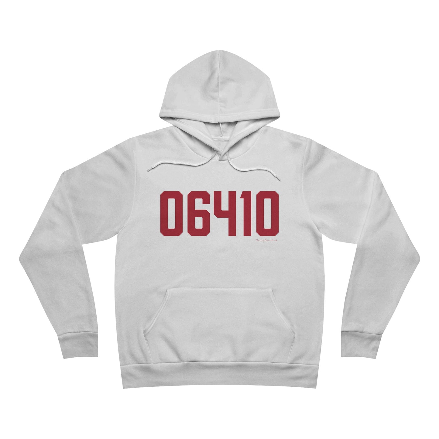 06410 Unisex Sponge Fleece Pullover Hoodie