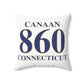Canaan 860 Connecticut Polyester Square Pillow