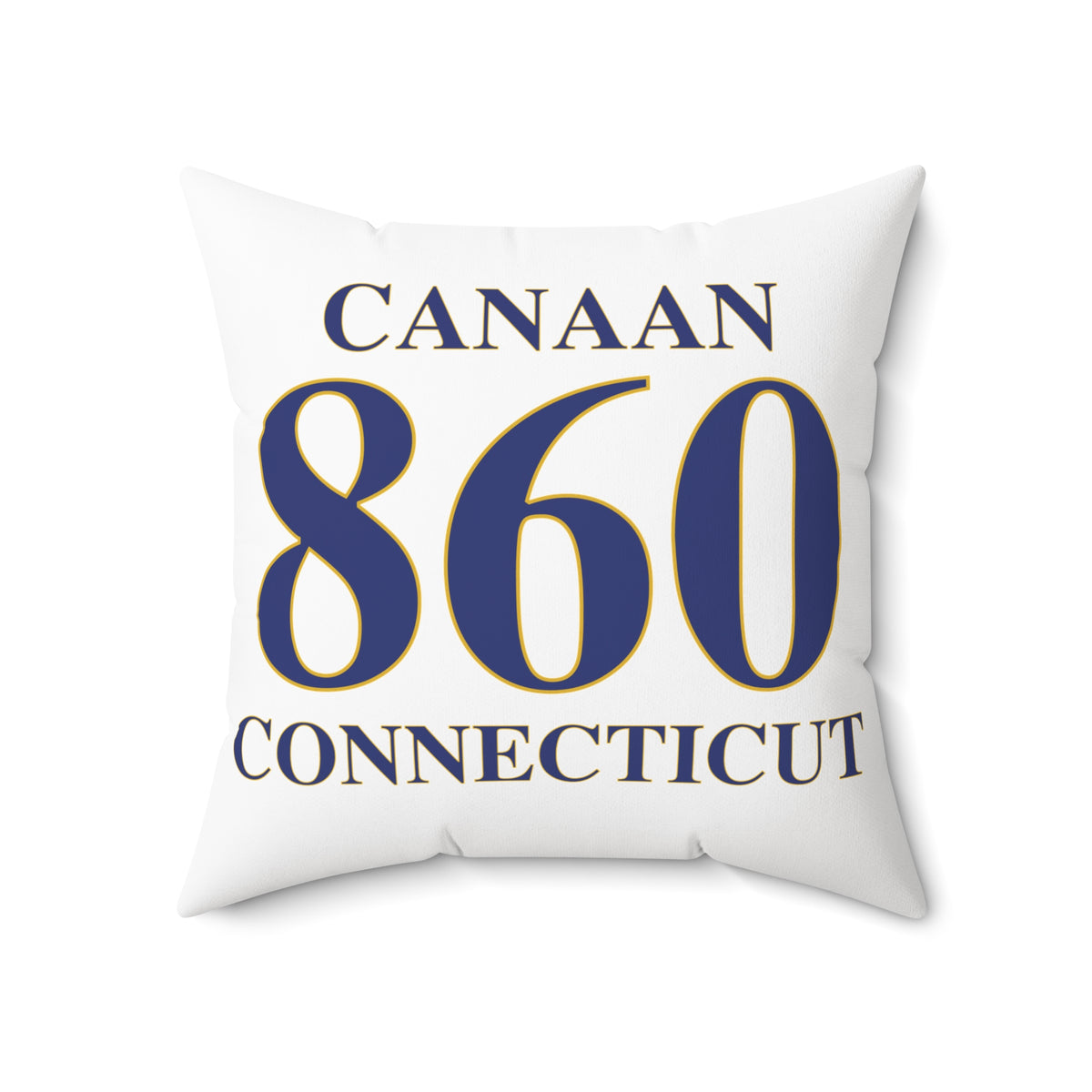 Canaan 860 Connecticut Polyester Square Pillow