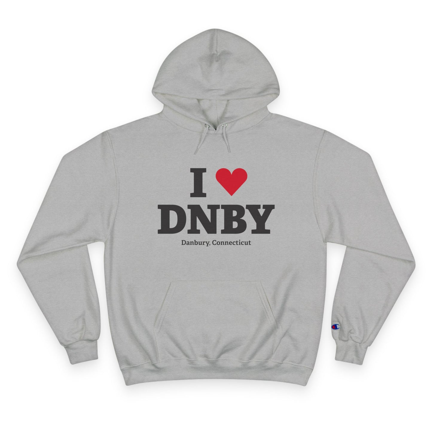 I Heart DNBY Champion Hoodie