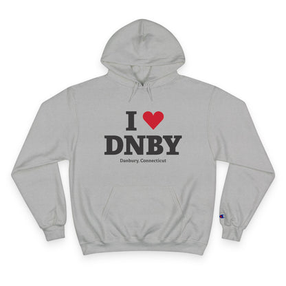 I Heart DNBY Champion Hoodie