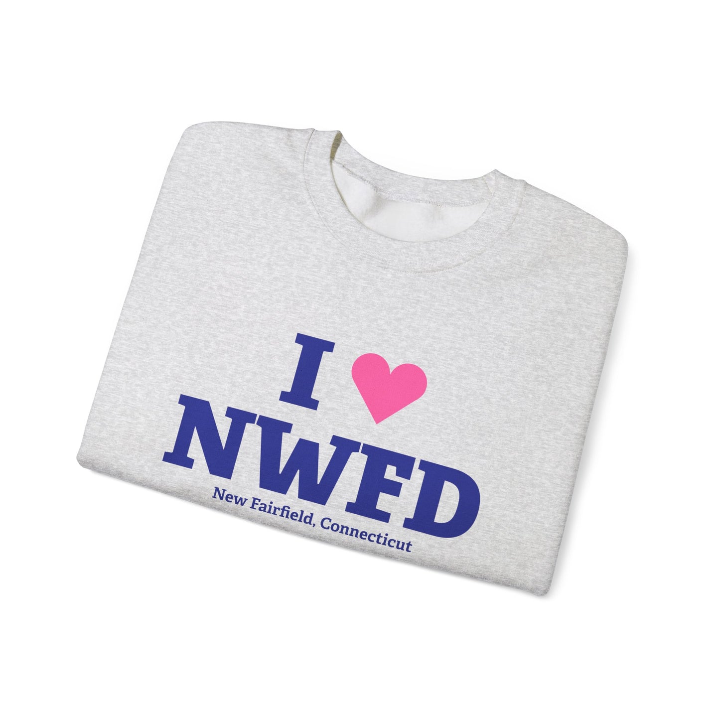 I Heart NWFD Unisex Heavy Blend™ Crewneck Sweatshirt