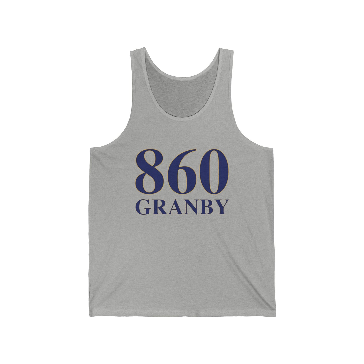 860 Granby Unisex Jersey Tank Top