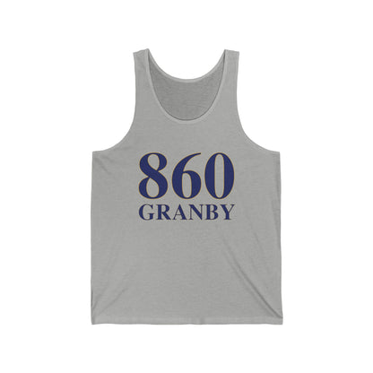 860 Granby Unisex Jersey Tank Top