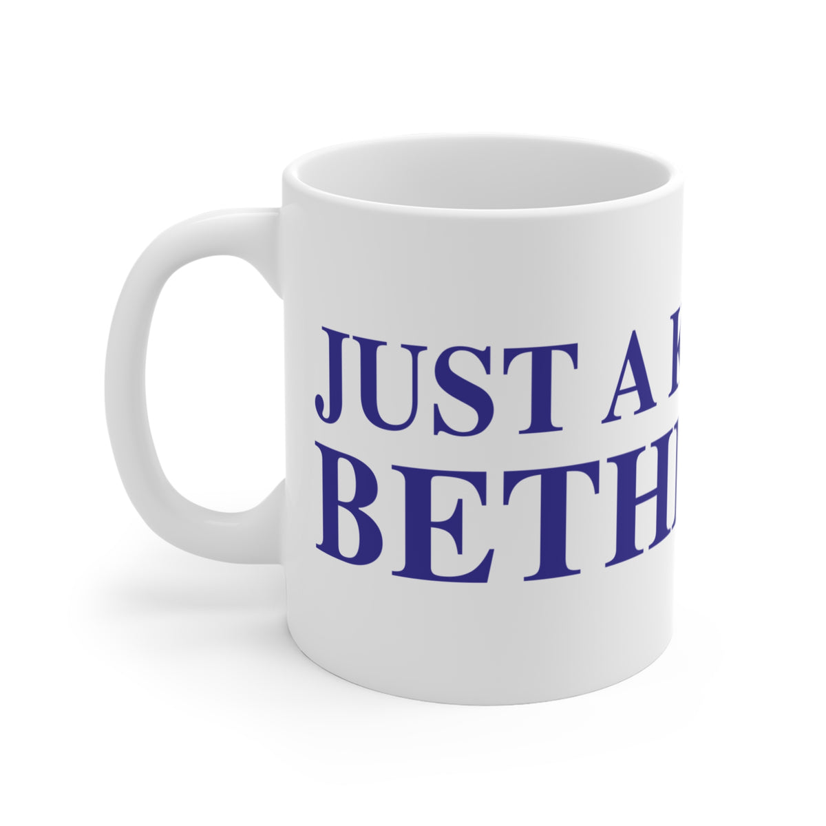 Just a kid from Bethlehem Mug 11oz