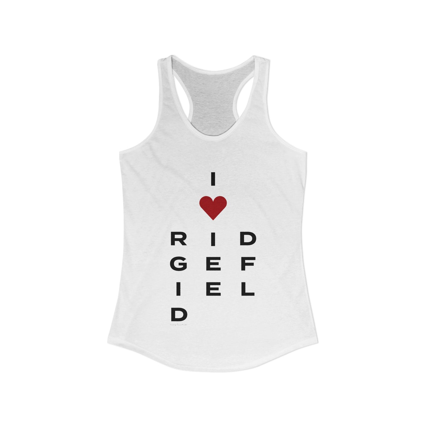Ridgefield Vision Women's Ideal Racerback Tank Top