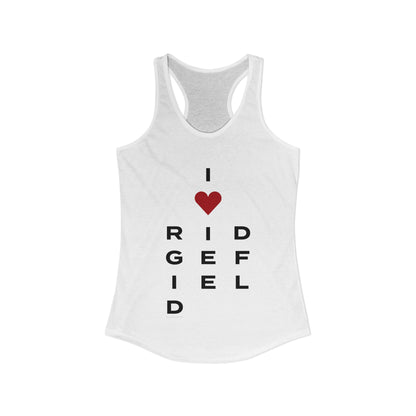 Ridgefield Vision Women's Ideal Racerback Tank Top