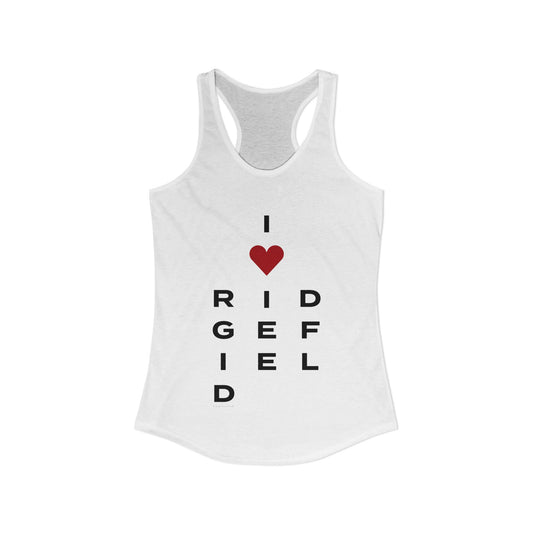 Ridgefield Vision Women's Ideal Racerback Tank Top