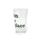 Union is My Happy Place Pint Glass, 16oz