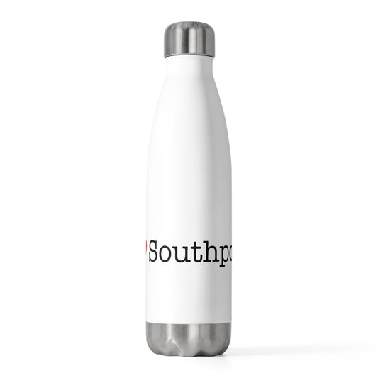 I Heart Southport. 20oz Insulated Bottle