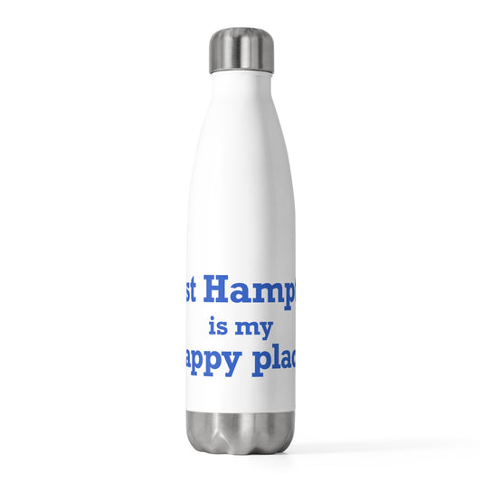 East Hampton is My Happy Place 20oz Insulated Bottle