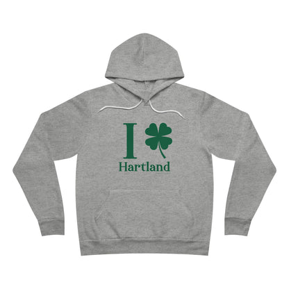 I Clover Hartland Unisex Sponge Fleece Pullover Hoodie