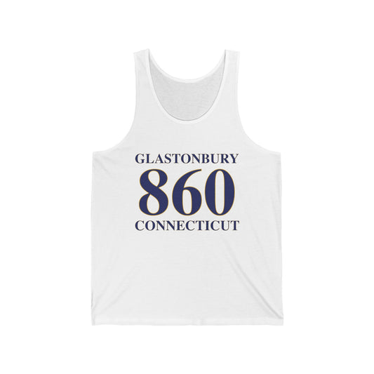 Glastonbury 860 Connecticut Unisex Jersey Tank